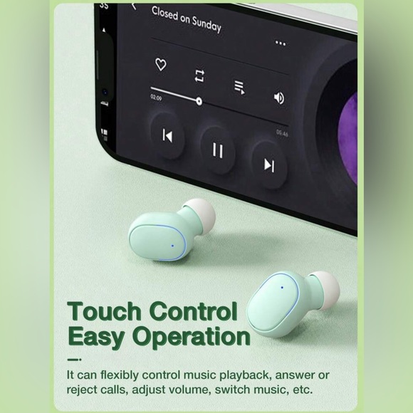 GENAI Wireless Earbuds - Picture 3 of 7